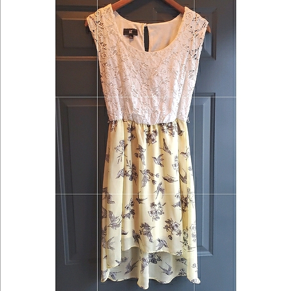 🌷Pretty Spring High-Low Dress - Picture 2 of 9